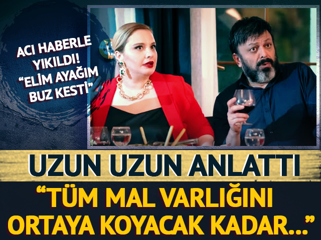 G&ouml;zde Seda Altuner Serhat Kılı&ccedil;'ın &ouml;l&uuml;m haberiyle yıkıldı! Duygusal paylaşım