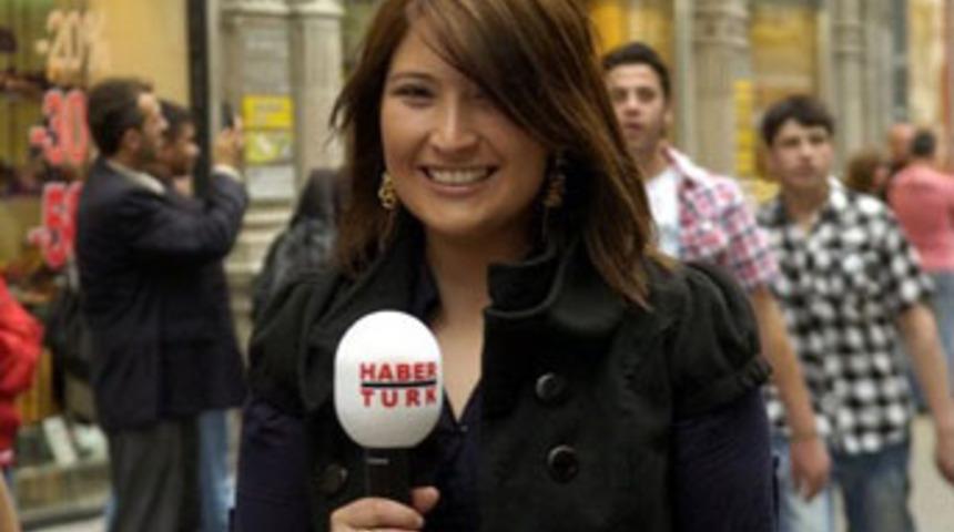 Muhabir kazada can verdi