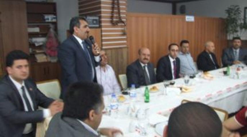 İsmetpaşa'da birlik mesajları verildi