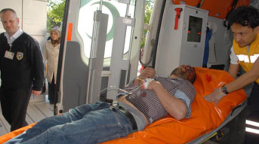 Başından vuruldu, 8 saat sonra bulundu