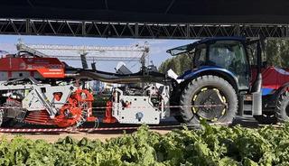 T&Uuml;BİTAK desteğiyle pancar hasat makinesi &uuml;rettiler