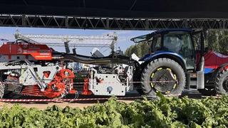 TÜBİTAK desteğiyle pancar hasat makinesi ürettiler