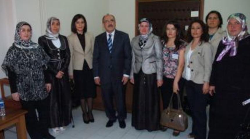 Kadınlara eğitim ve iş imkanı