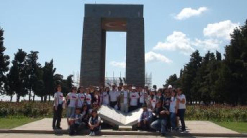 &Ouml;ğrenciler &ldquo;tarihe yolculuk&rdquo; yaptı