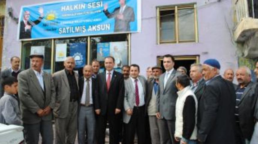 HAS Parti Keskin'de se&ccedil;im b&uuml;rosu a&ccedil;tı