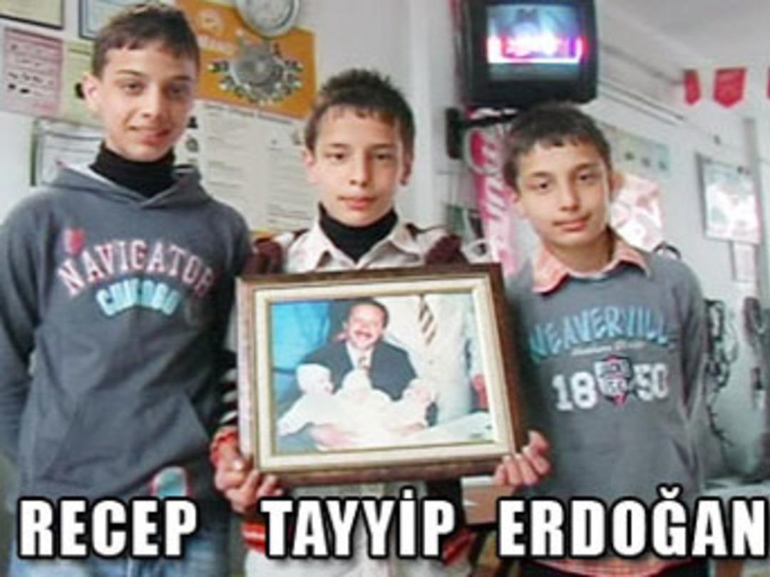 Recep Tayyip Erdoğan büyüdü
