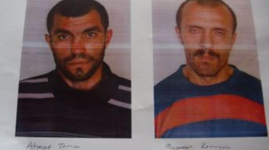 Hırsızlar yakalandı