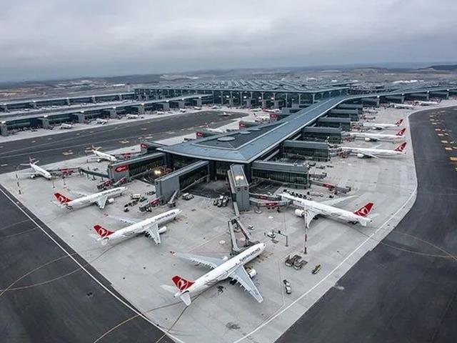 İstanbul Havalimanı Avrupa'nın zirvesinde! Rakiplerine fark attı