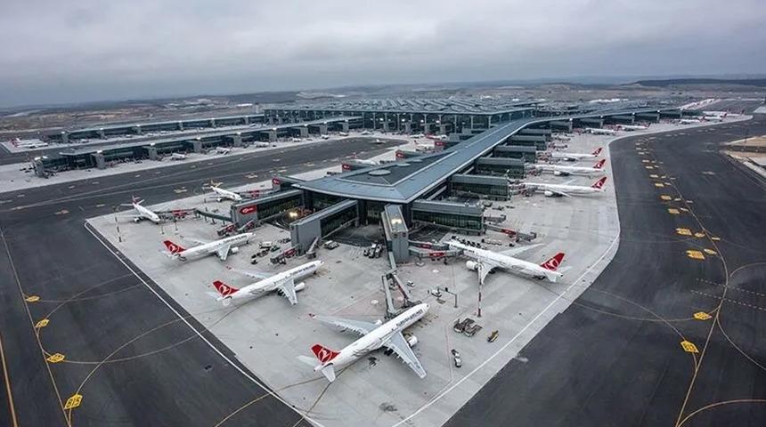 İstanbul Havalimanı Avrupa'nın zirvesinde! Rakiplerine fark attı