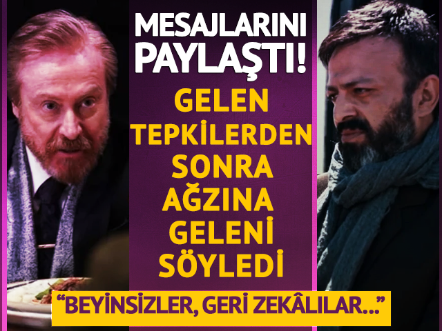 Yıldıray Şahinler Serhat Kılı&ccedil;'ın mesajlarını paylaştı! Gelen yorum &ccedil;ıldırttı