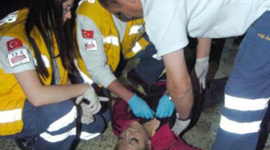 Kalp masajı da fayda etmedi