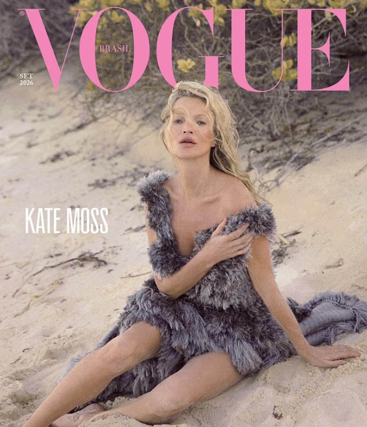 Kate Moss transparan elbisesiyle olay oldu! Yaşı gündeme geldi 1