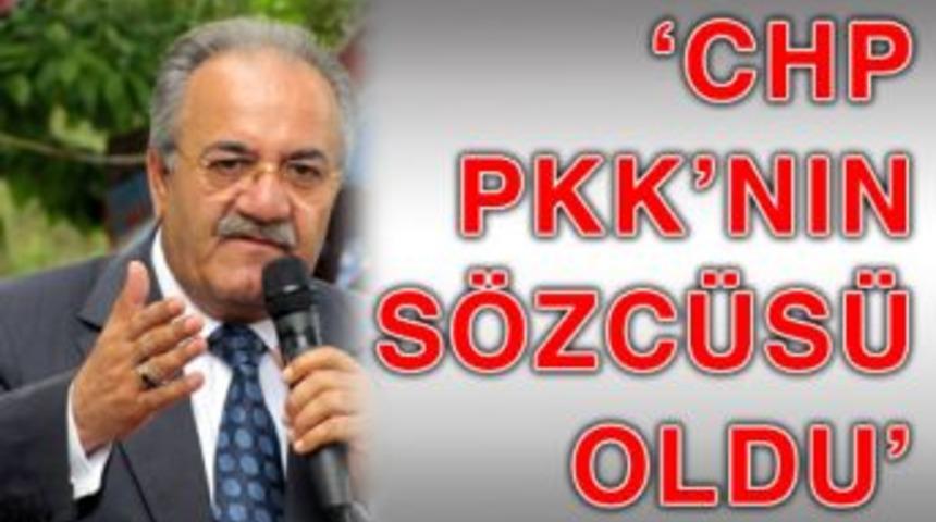 &lsquo;CHP PKK&rsquo;nın s&ouml;zc&uuml;s&uuml; oldu&rsquo;
