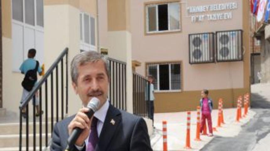 Şahinbey'de 2 yılda 36 taziye evi a&ccedil;ıldı