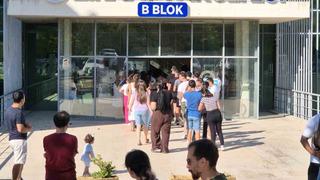 Tekirdağ’da KPSS heyecanı: Üniversitede yoğunluk yaşandı