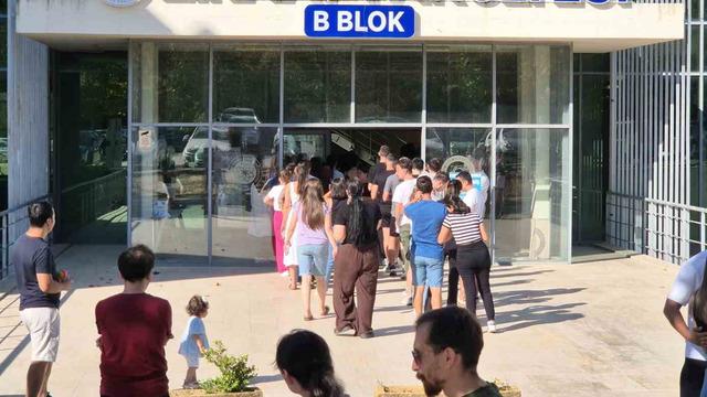 Tekirdağ’da KPSS heyecanı: Üniversitede yoğunluk yaşandı