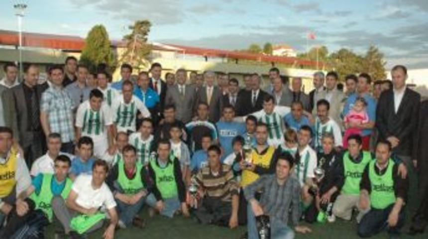 T&Uuml;TEV&rsquo;in turnuvası sona erdi