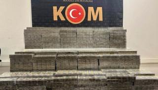 Mardin&rsquo;de ka&ccedil;ak&ccedil;ılık operasyonunda 7 bin 500 paket sigara ele ge&ccedil;irildi