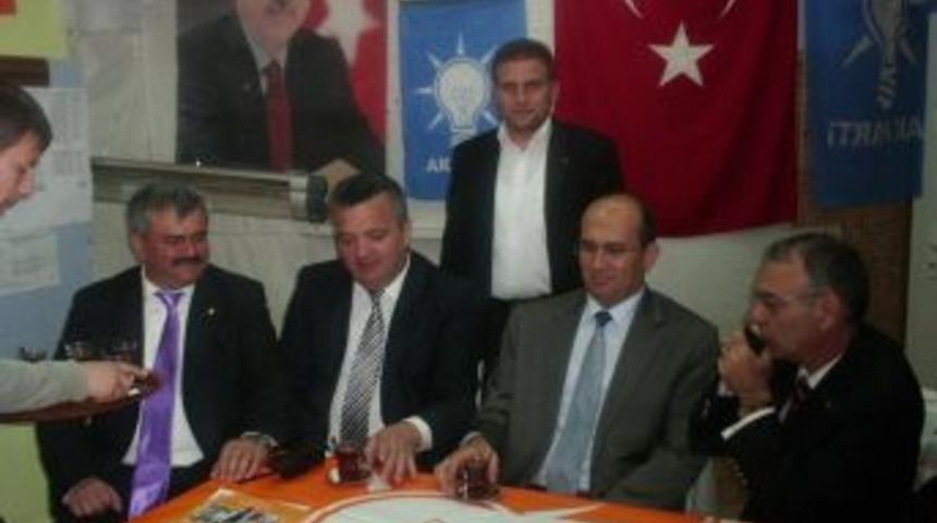 Protokolden se&ccedil;im b&uuml;rolarına nezaket ziyareti