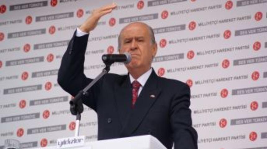 Bah&ccedil;eli: Se&ccedil;ime katılım &ccedil;ok olursa sonu&ccedil; &uuml;zerinde tartışma yapılamaz