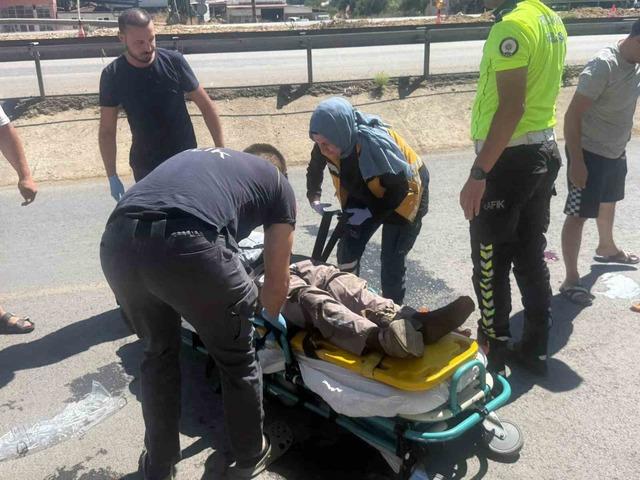 Kula&rsquo;da elektrikli bisiklet kazası: 58 yaşındaki s&uuml;r&uuml;c&uuml; yaralandı 2