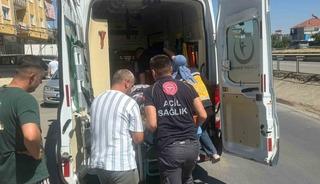 Kula&rsquo;da elektrikli bisiklet kazası: 58 yaşındaki s&uuml;r&uuml;c&uuml; yaralandı