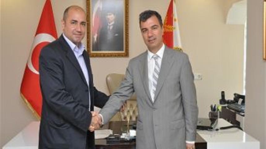 Ey&uuml;p İl&ccedil;e Emniyet M&uuml;d&uuml;rl&uuml;ğ&uuml; yeni binasında