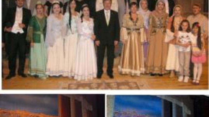 Arşın Mal Alan opereti sahnelendi