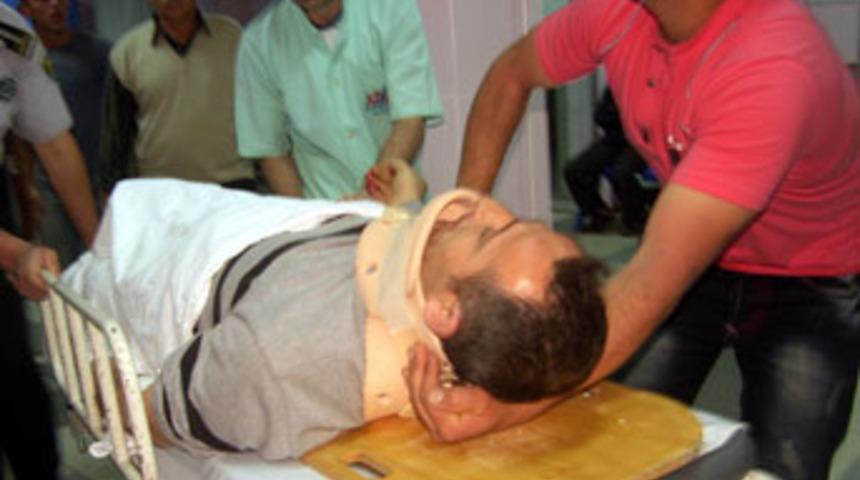 İneğe &ccedil;arptı