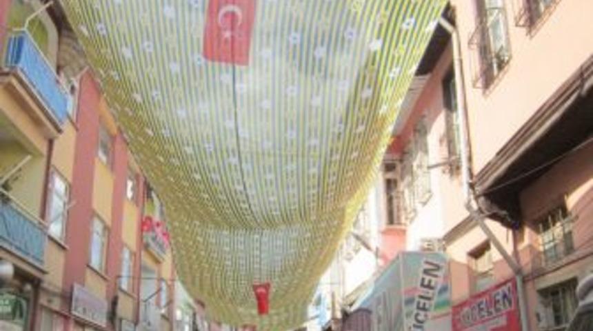 Şampiyona dev bayrak