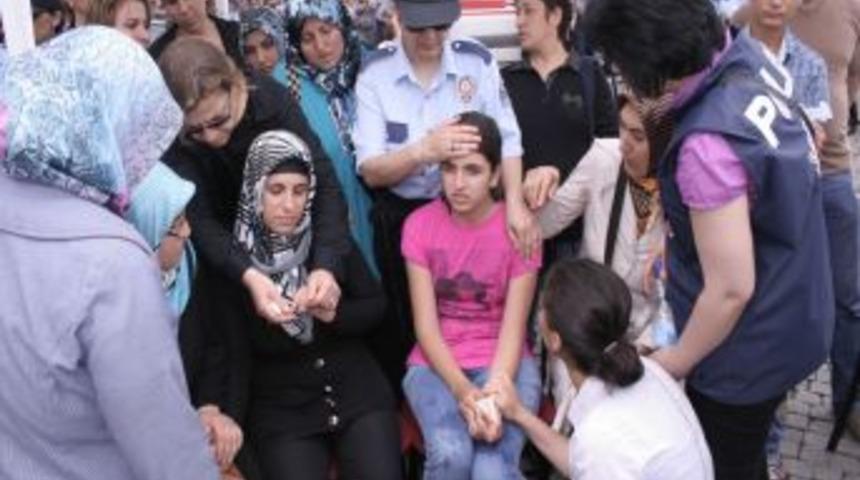 Şehit polisler son yolculuğa uğurlandı