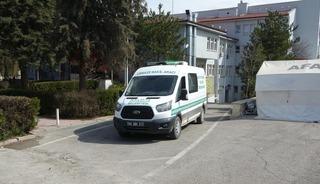 Hekimhan&rsquo;da emekli &ouml;ğretmen evinde &ouml;l&uuml; bulundu