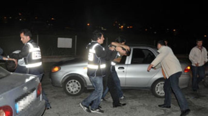 TEM Otoyolu'nda amansız takip