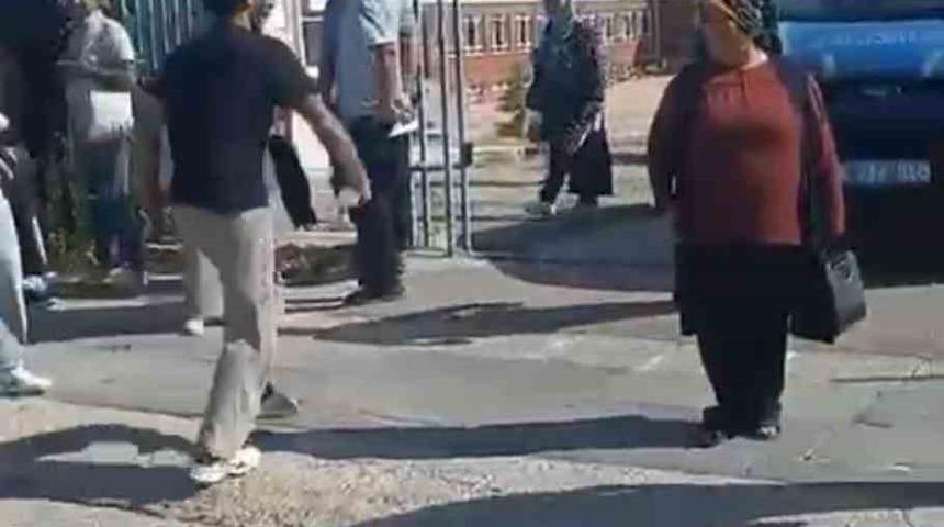 Ankara&rsquo;da KPSS&rsquo;ye ge&ccedil; kalan adayı, jandarma sınava yetiştirdi