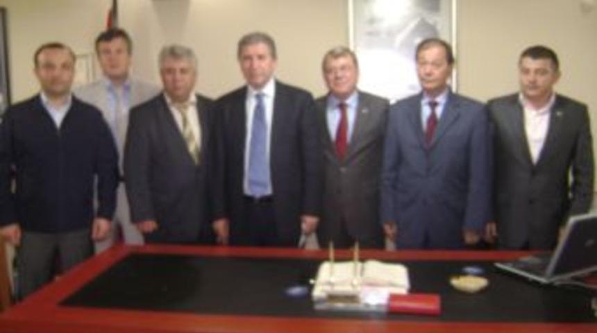 Toptan alaplı sanayi odasında