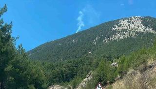 Fethiye&rsquo;de orman yangını yangını kontrol altına alındı