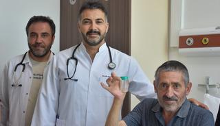 Nefes darlığı şikayetiyle gitti: Akciğerinden sarımsak &ccedil;ıktı!