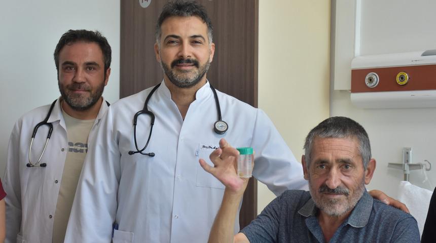 Nefes darlığı şikayetiyle gitti: Akciğerinden sarımsak &ccedil;ıktı!