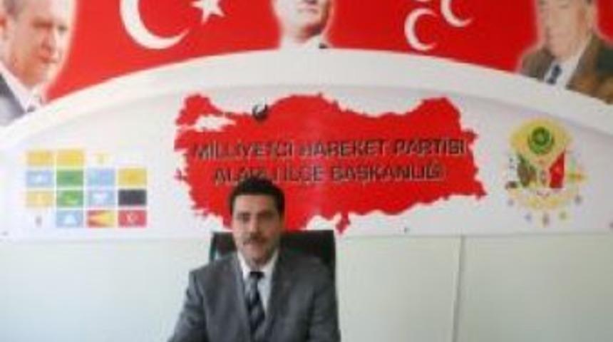 Altay Alaplı'da icralık araba deposu