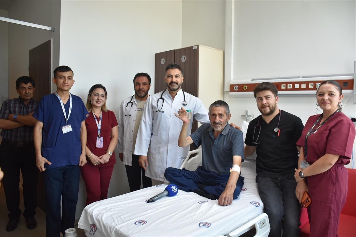 Nefes darlığı şikayetiyle gitti: Akciğerinden sarımsak çıktı! 1