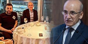 Bakanlıktan g&uuml;ndem olan fotoğraf sonrası Mehmet Şimşek a&ccedil;ıklaması