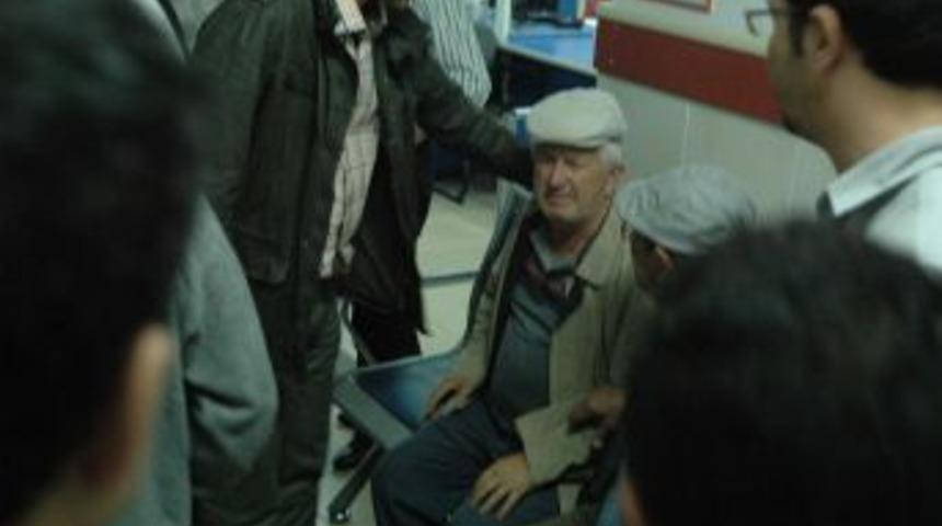 Dursunbey'de iş adamı vuruldu