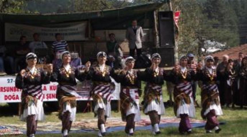 Yayla şenliği yaylaya gidenleri şenlendirdi