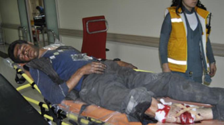 At arabası ile hız denemesi kaza ile bitti