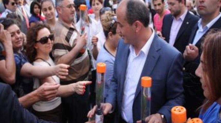 Milletvekili adayı Şeng&uuml;l: İzmir&rsquo;de kalkınma d&ouml;nemine start verdik