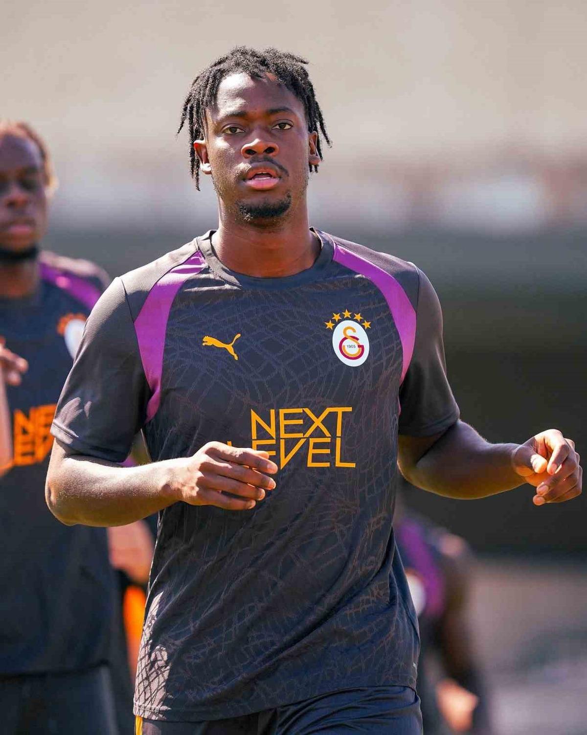 Galatasaray, Sporting maçı hazırlıklarını sürdürdü 2
