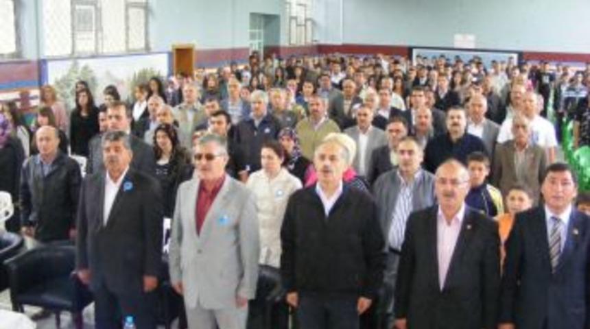 50 yıllık mezunlar bir araya geldi