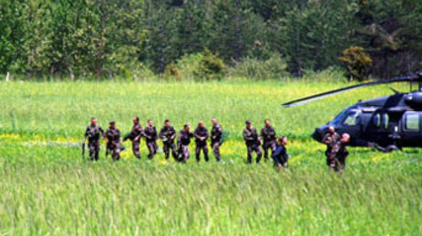 Ilgaz dağı eteklerinde operasyonlar s&uuml;r&uuml;yor