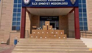 Adana&rsquo;da uygulamada uyuşturucu yakalatan 2 ş&uuml;pheli tutuklandı