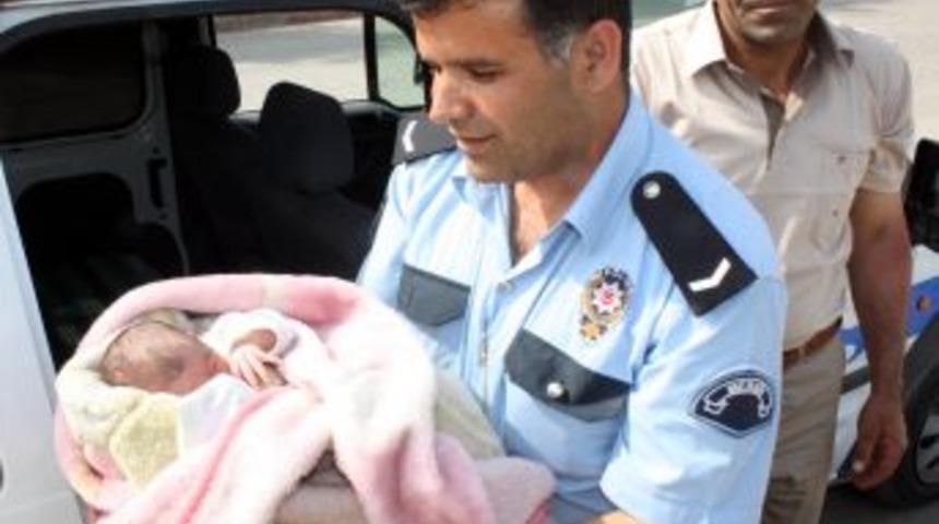 Yeni doğmuş bebeği portakal bah&ccedil;esine terk ettiler